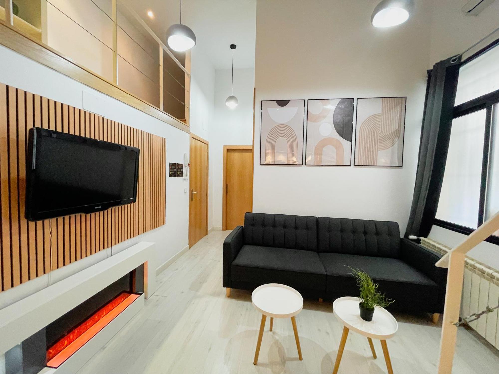 Carretas Duplex Interior Apartment Мадрид Екстериор снимка